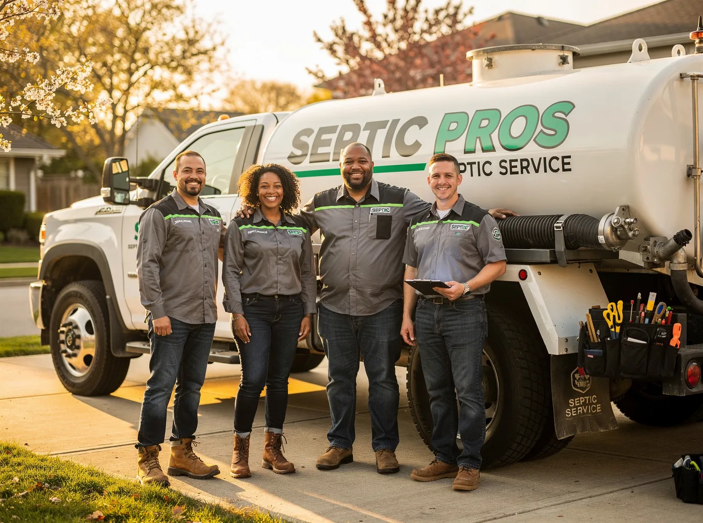 Septic Tank Pumping company in Spencerville, OK