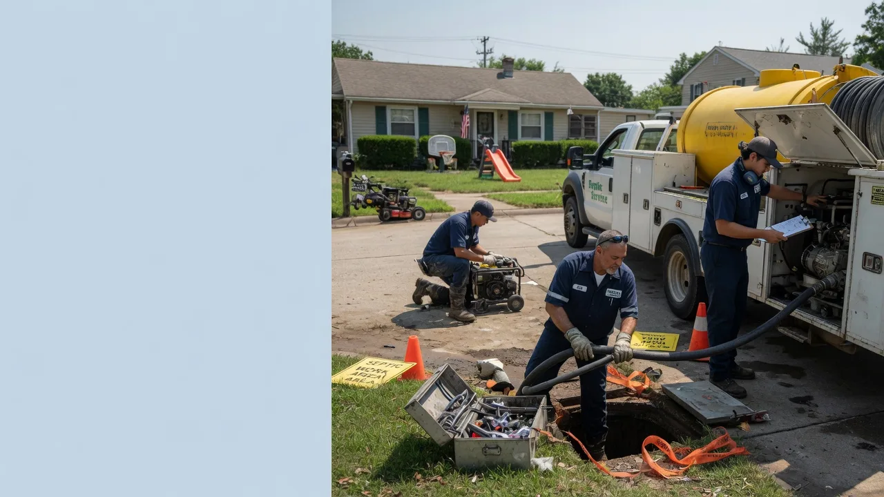 Septic Tank Pumping in Spencerville, OK near me